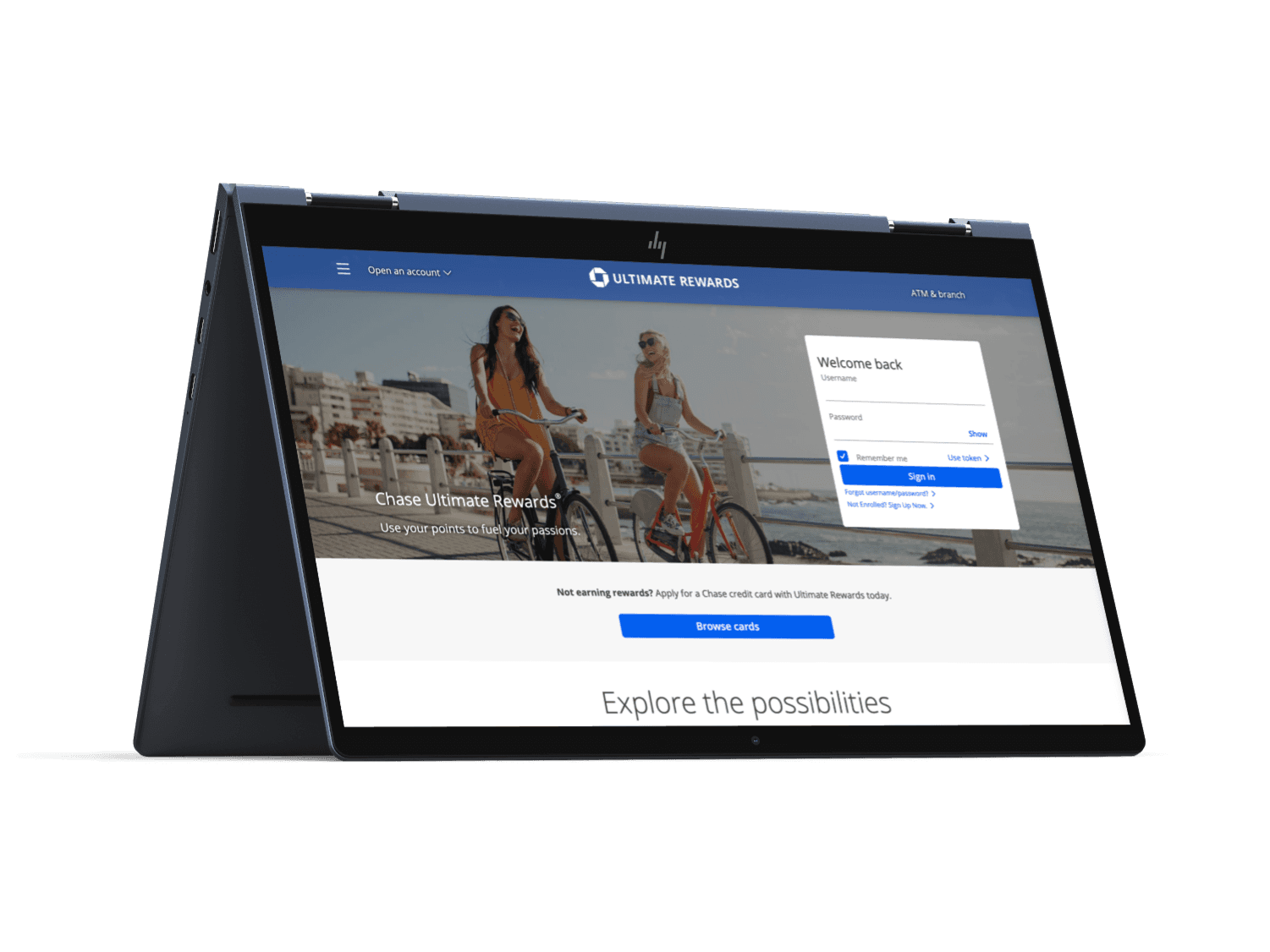 Chase Ultimate Rewards dashboard